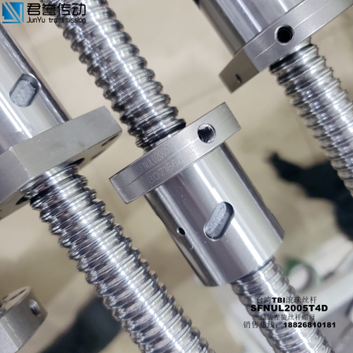 TBI左旋絲桿/SFUL2005T4D