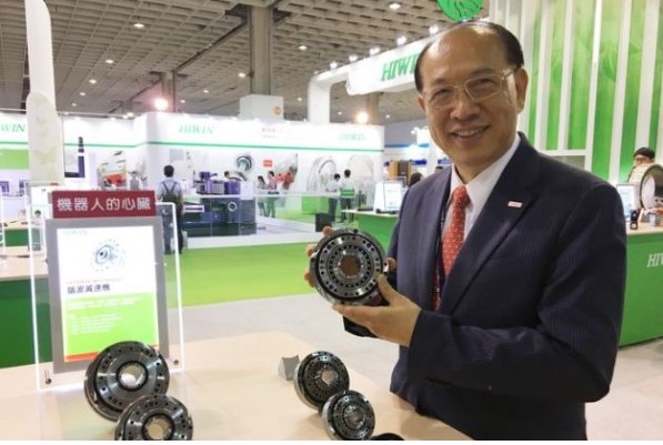 上銀量產(chǎn)機器人心臟諧波減速機及組建